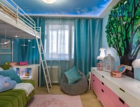Ремонт в детской по правилам