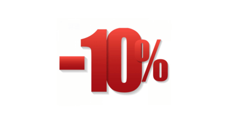 Скидка 10%